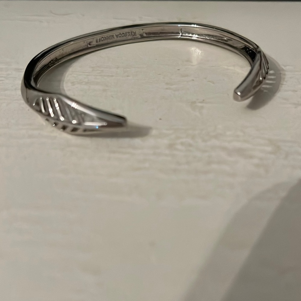 Rebecca Minkoff Silver Bracelet